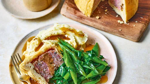 Norfolk plough pudding