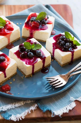 Tarta de queso sin horno