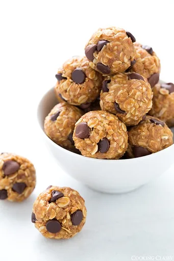 No Bake Energy Balls