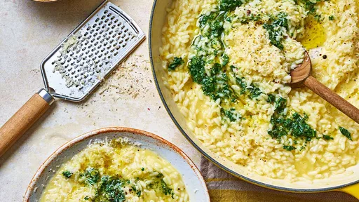 Risotto a la milanesa