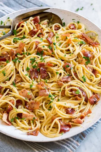 Pasta a la carbonara