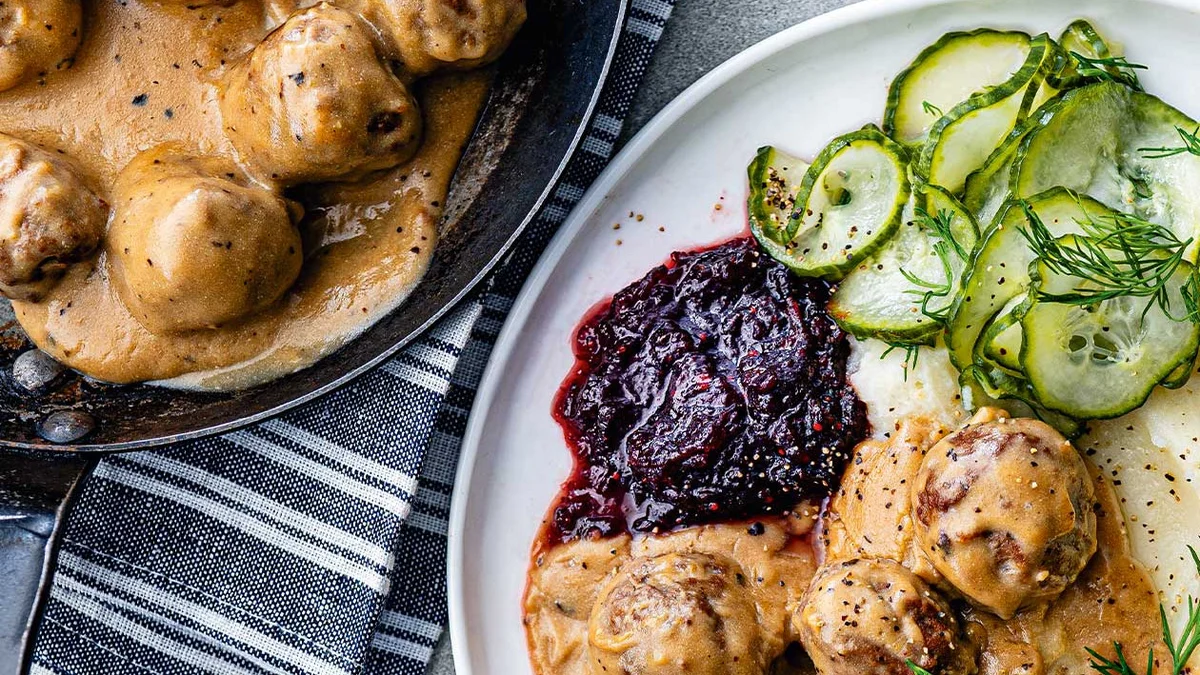 Albóndigas suecas rápidas