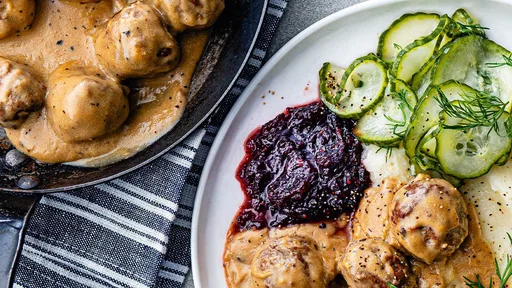Speedy Swedish meatballs
