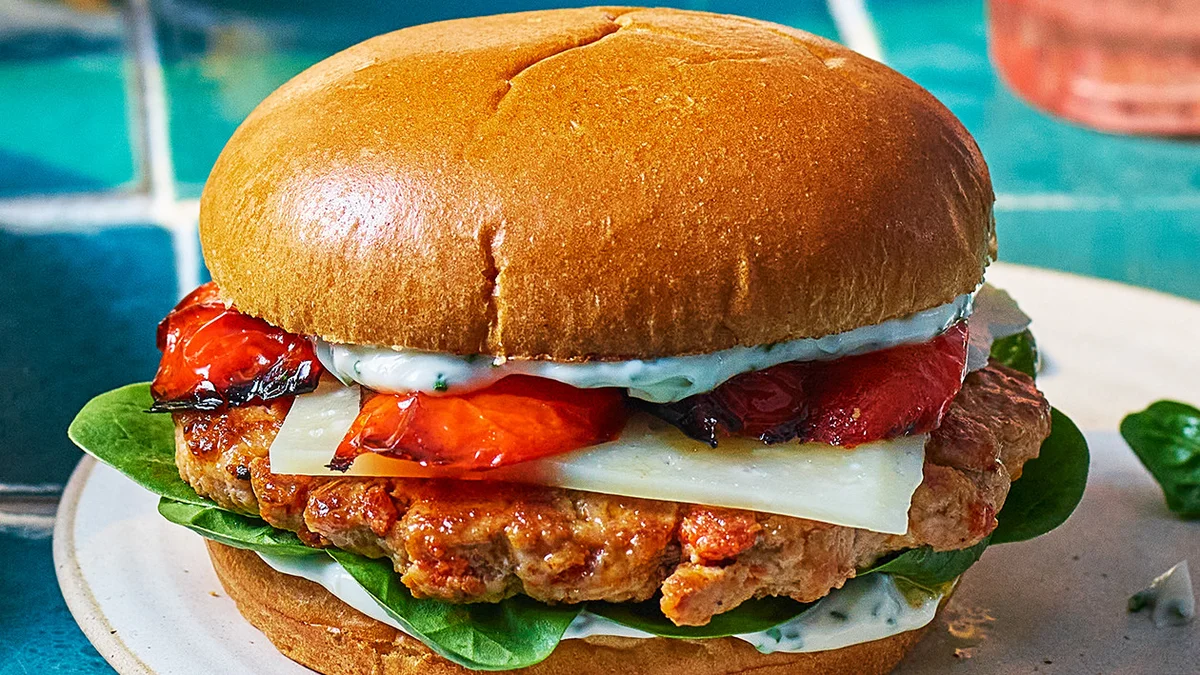 Patrocinado: Hamburguesa ahumada de 'nduja