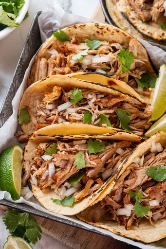 Carnitas de Cerdo en Olla de Presión o Cocción Lenta
