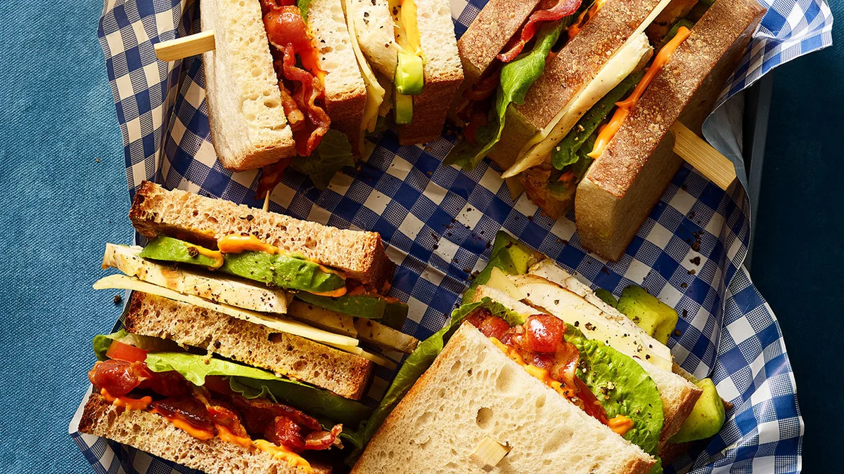 Sponsored: Ultimate club sandwich