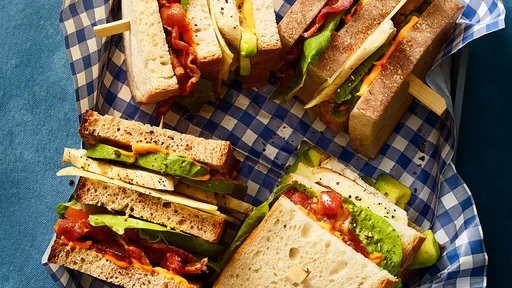 Patrocinado: Sándwich club definitivo