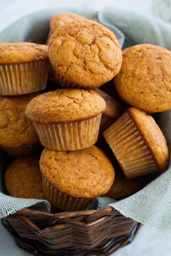 Pumpkin muffins