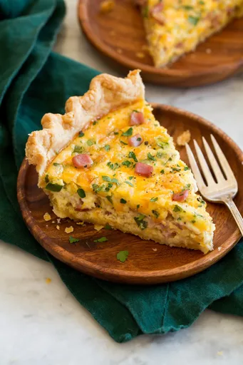 Receta de quiche