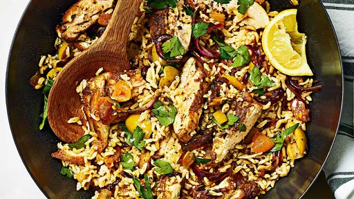 Tagine fried rice
