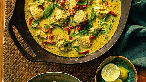 Thai green curry
