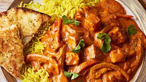 Tinned tomato soup paneer curry