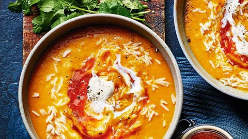 Winter roots mulligatawny