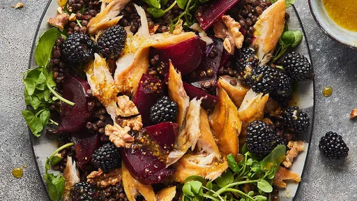 Smoked Mackerel Salad