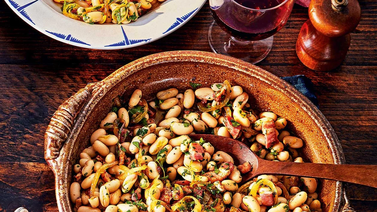 Cannellini bean cassoulet