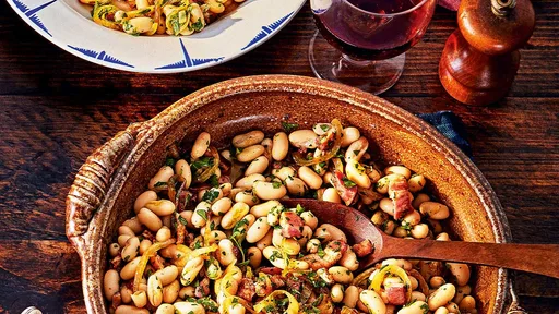 Cannellini bean cassoulet