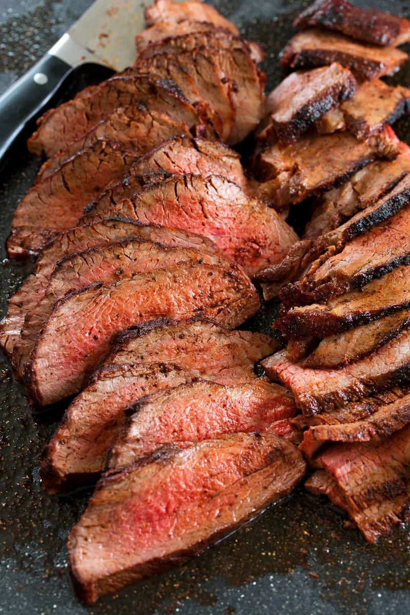 Tri-tip assado