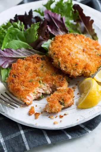 Croquetas de salmón