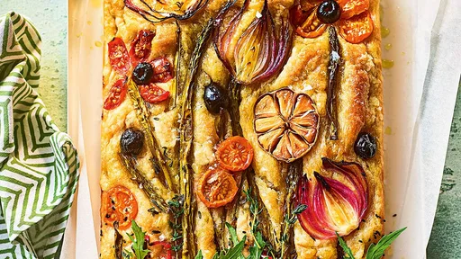 Focaccia bouquet
