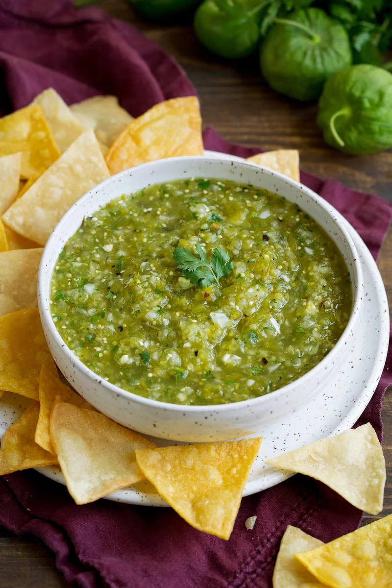 Salsa Verde (Green Salsa)