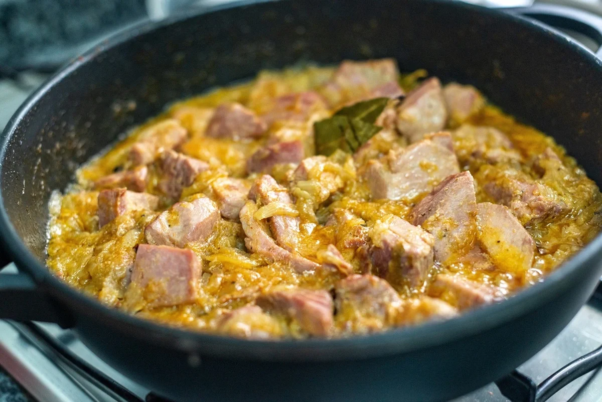 Receta de tinga de atún