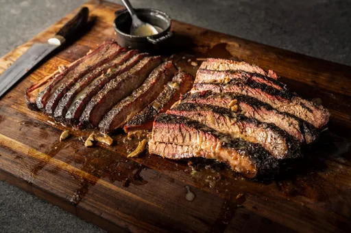 Apple Bourbon Brisket