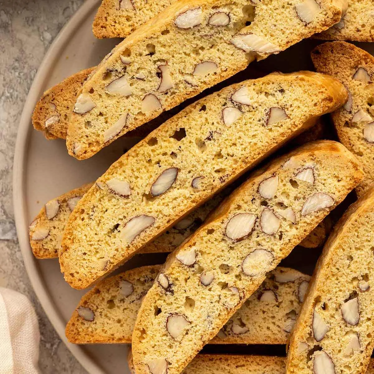 Almond Biscotti (Cantucci)