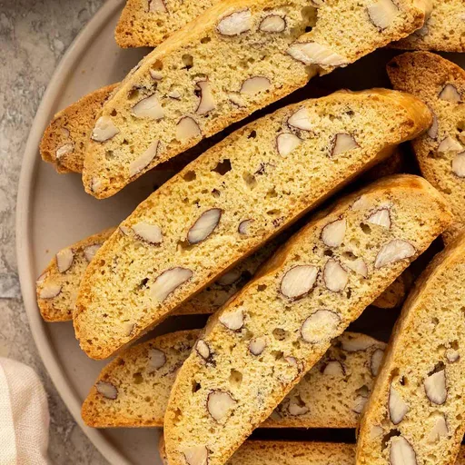 Biscotti de almendra