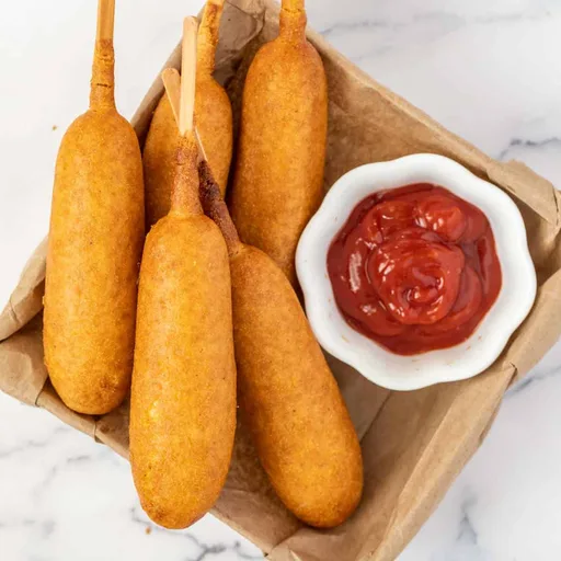 Air Fryer Corn Dogs (Frozen)