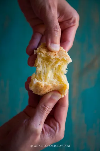 Easy and Quick Air-Fryer Gluten-Free Tapioca Cheese Bread (No Yeast)