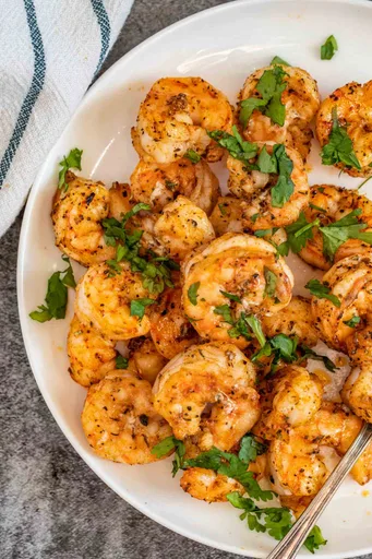 Crevettes à l’Air Fryer