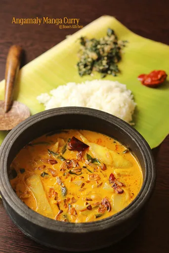 Angamaly manga curry recipe