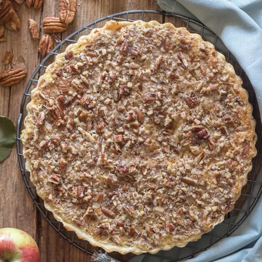 Homemade Italian Apple Crostata