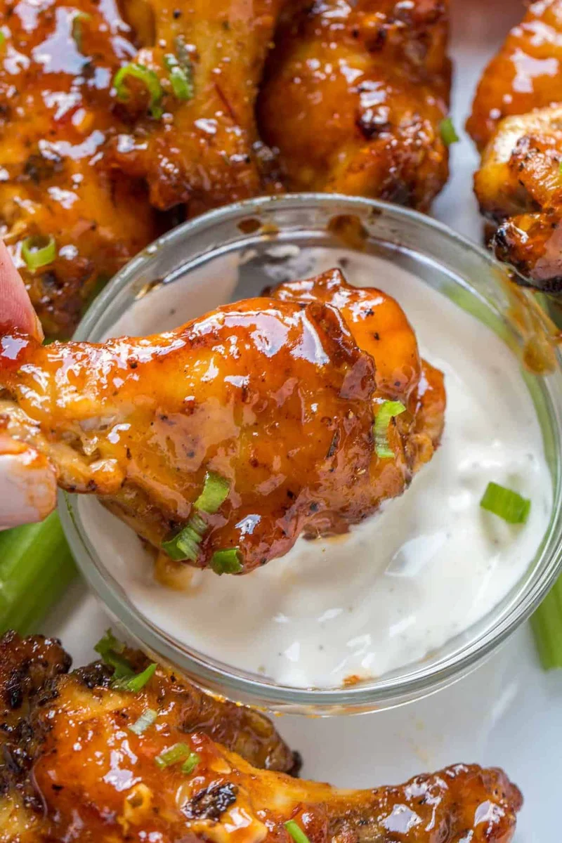 Asian Chicken Wings in Oven