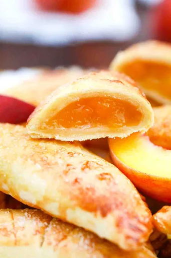Air Fryer Peach Hand Pies