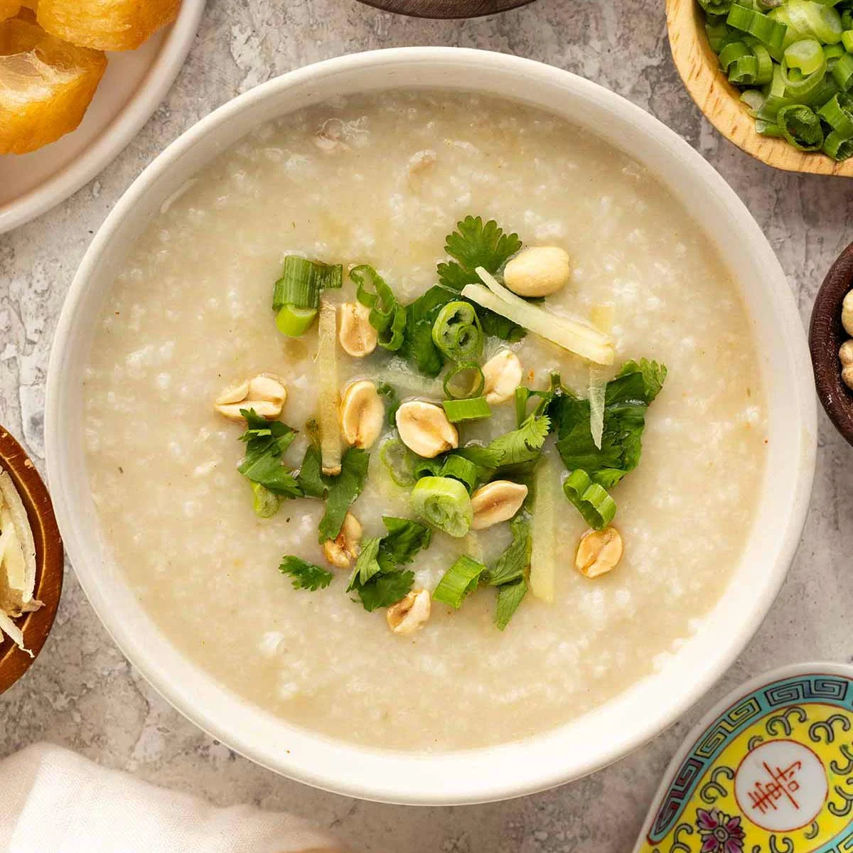Congee Recipe