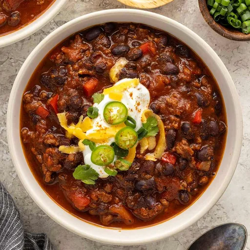 Black Bean Chili