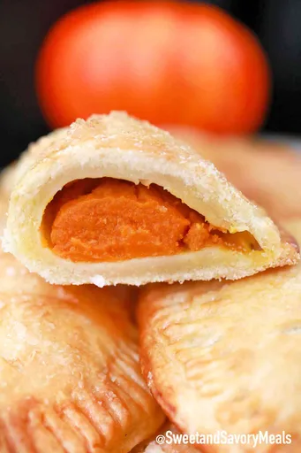 Air Fryer Pumpkin Pies