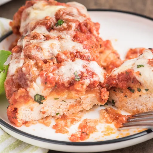Baked Chicken Parmigiana