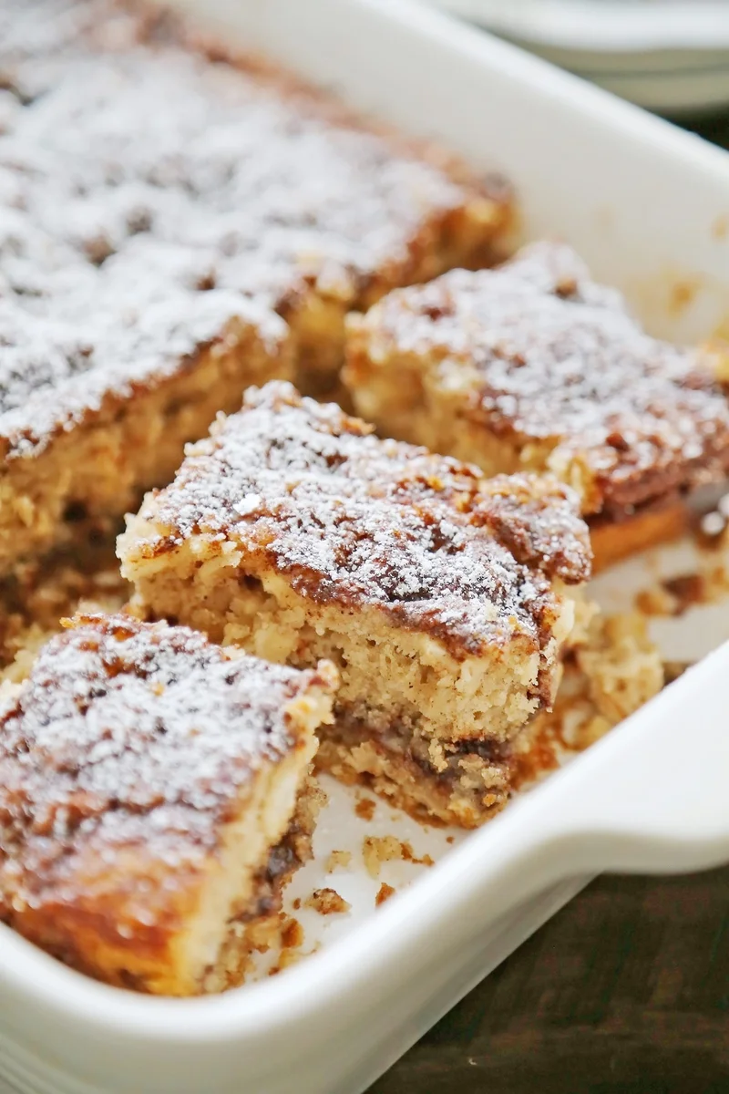 Apple Cinnamon Coffee Cake