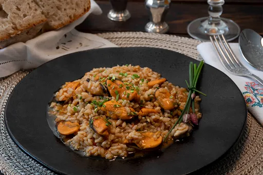 Arroz con mejillones. SENCILLO