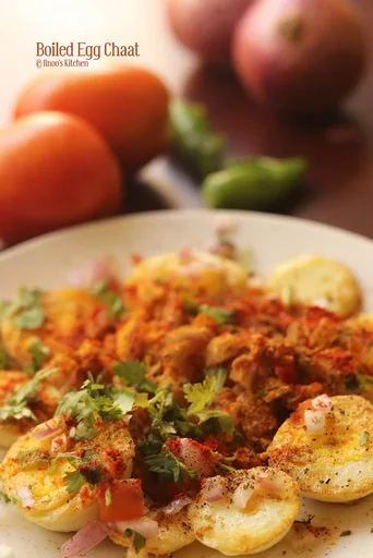 Receta de aperitivos de huevo cocido