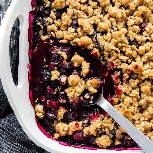 Blueberry Crisp
