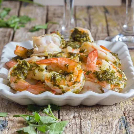 Easy Italian Baked Shrimp