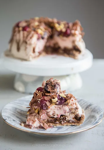 Black Forest Pavlova