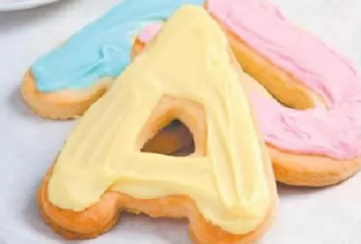 Alphabet Biscuits