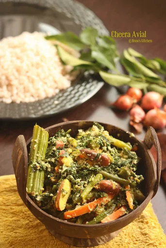 cheera avial recipe