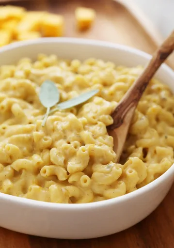 Butternut Squash Mac and Cheese