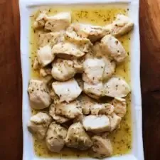 Cheesy Garlic Butter Chicken