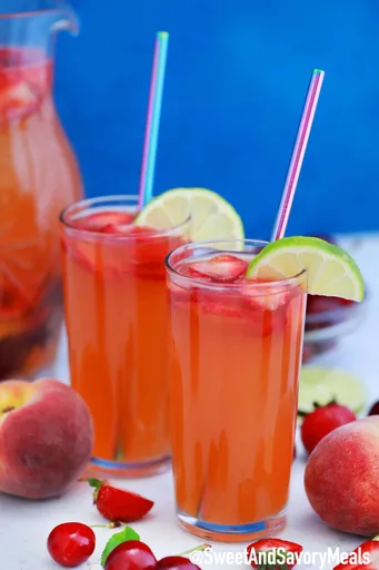 Peach Sangria